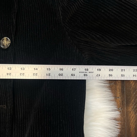 Max Mara weekend corduroy black blazer size 4 excellent condition - Picture 4 of 10